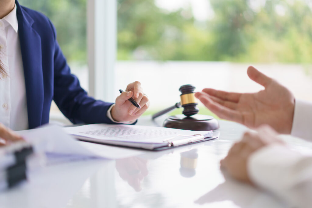 lawyer woman read contract and listening business 2025 03 05 06 34 26 utc 1