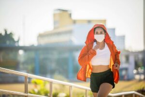 Même dans des zones polluées, le sport est bon pour la santé