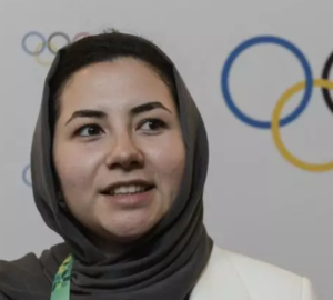 La seule Afghane du CIO lutte pour le droit des femmes dans son pays