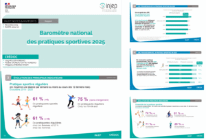 Baromètre national des pratiques sportives 2025&nbsp;: 61 % des Français ont une pratique régulière, une progression régulière depuis 2018 (+7 pts) - Décideurs du Sport par Patrick Bayeux