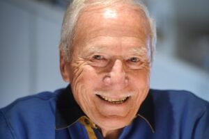 Jean Laudet, le doyen des champions olympiques français, est mort à l’âge de 95 ans