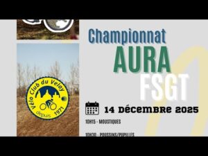 🚵‍♀️ CHAMPIONNAT AURA FSGT Cyclo-cross St Sorlin en Valloire 14 12 2025...🥇🥇 - YouTube