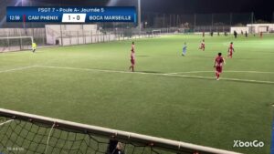 CAM PHENIX 1 - 4 BOCA MARSEILLE - FSGT 7 - Poule A - J5 - YouTube