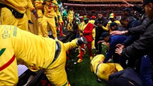 CAN&nbsp;: un Fran&ccedil;ais de 27 ans est en d&eacute;tention provisoire au Maroc apr&egrave;s les incidents lors de la finale