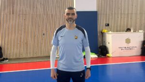 L'expansion du Futsal en France : Pour Djamel Haroun, adjoint en équipe de France, 