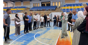 Formation en Athlétisme&nbsp;: la course de relais et le transfert d'expertise de l'équipe centrale aux enseignant.Es d'éducation physique