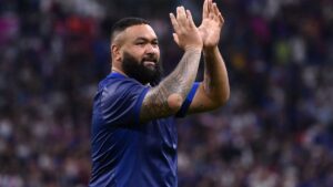 XV de France&nbsp;: victime d’un « accident cardiaque », le pilier des Bleus Uini Atonio doit mettre un terme à sa carrière - Le Parisien
