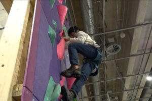 "On est sur une croissance de 4 à 5 % de licenciés" l’escalade, un sport en pleine ascension