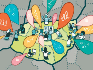 Des rencontres en région destinées à évoluer 