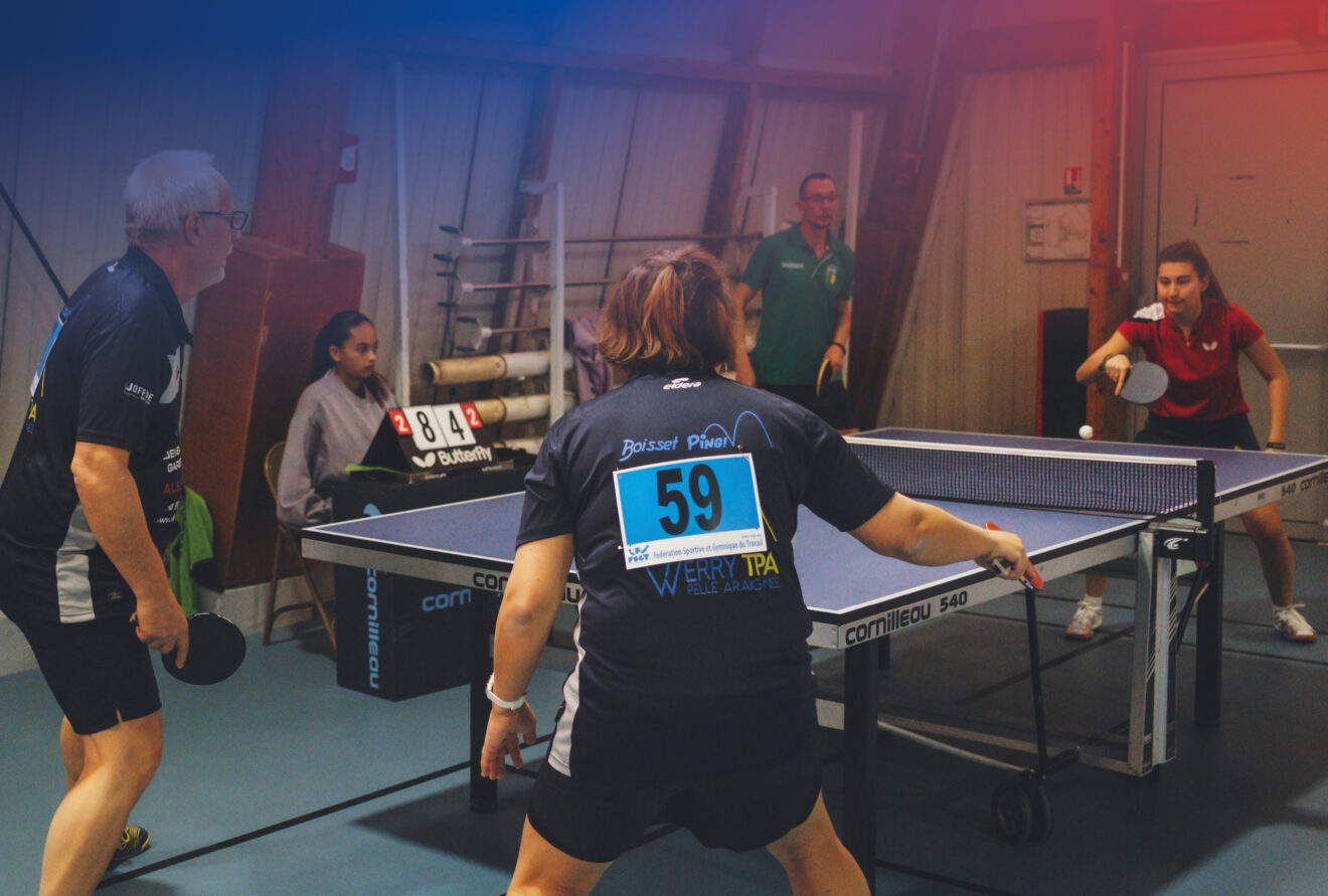 Le tennis de table tient son Assemblée nationale d'activité
