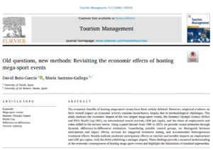 Questions anciennes, nouvelles méthodes&nbsp;: réexaminer les effets économiques de l’accueil des méga-événements sportifs - Décideurs du Sport par Patrick Bayeux