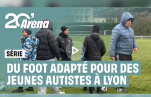 Football amateur : Lyon La Duchère tend la main à des jeunes autistes pour des séances de sport adapté