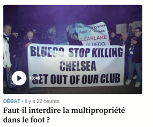 Ligue 1 : Faut-il interdire la multipropriété dans le foot ?