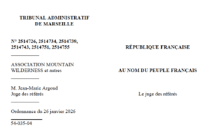 JO Alpes 2030&nbsp;: le juge impose la transparence sur les ouvrages olympiques - Décideurs du Sport par Patrick Bayeux