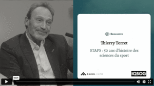 Thierry Terret - STAPS&nbsp;: 50 ans d'histoire des sciences du sport - Décideurs du Sport par Patrick Bayeux