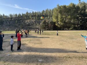  Les terrains de jeu palestiniens menacés de destruction 