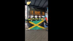 Les Jama&iuml;cains aux JO d'hiver