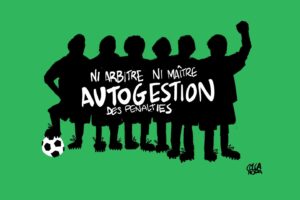 Sept par équipe, auto-arbitrage, tacles interdits, hors-jeu autorisé : ce football pacifié qui se développe à l’écart des championnats traditionnels