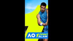 One point slam, le tournoi où les amateurs défient les stars à l'Open d'Australie