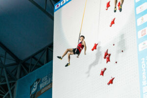 Coupes du monde d’escalade en Chine&nbsp;: l'emprise du milieu