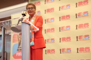 Coupe du monde de football 2026 : Karen Bass, la maire de Los Angeles, appelle l’administration Trump à rassurer les supporteurs étrangers