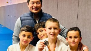 Quatre judokas à l’épreuve des qualifications FSGT - midilibre.fr