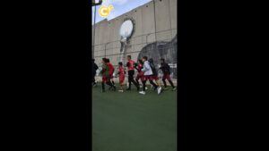 Menac&eacute; par Isra&euml;l, le club de ces ados palestiniens sauv&eacute;