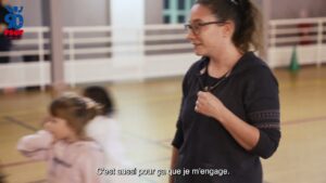 POP! #3 Bérénice Cartier-Caderon l Une  dirigeante au service de l'athlétisme - YouTube