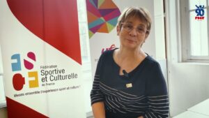 Le club des 300 dirigeantes : un consortium UFOLEP, FSCF et FSGT ! - YouTube