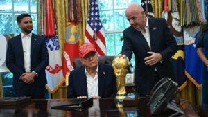 La menace de boycotter le Mondial de football aux États-Unis, l'arme fatale de l'Europe | Slate.fr