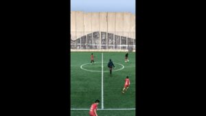 Mobilisation pour sauver le terrain de foot d'un camp palestinien