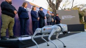 Des chiens robots vont assister la police mexicaine pendant la Coupe du monde de football 2026