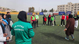 À Al-Amari, un stage qui marque un tournant dans la coopération sportive en Palestine