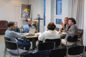 À la FSGT, bénévoles & salarié·es travaillent main dans la main 