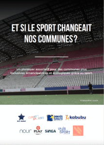 #Municipales2026&nbsp;: "Et si le sport changeait nos communes&nbsp;? " - Décideurs du Sport par Patrick Bayeux