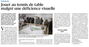 Dans le journal de dimanche (15/02/2026)