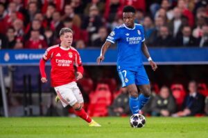 Vinícius contre le racisme&nbsp;: une voix sans issue - C1 - Barrages - Benfica-Real (0-1) - SO FOOT.com