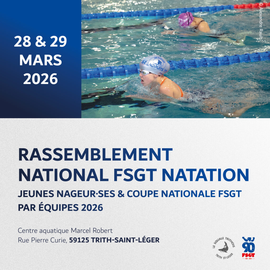 RS Natation JeunesEquipes 28 29Mars26