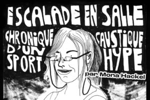 Chroniques d’un sport hype&nbsp;: l'humour au feutre noir de Mona Hackel