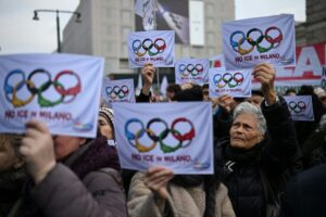 Géopolitique des JO d’hiver : sous la glace des sports de glisse, le feu des confrontations internationales
