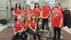 Les Musclés, 2es en développé couché - ladepeche.fr