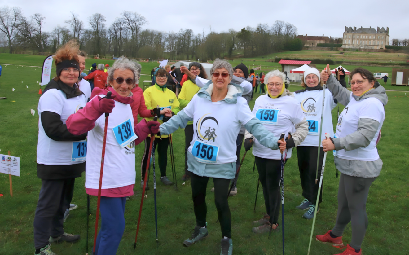 1er Championnat fédéral FSGT de marche nordique technique
