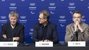 Le comit&eacute; d'organisation des Jeux d'Alpes 2030 officialise le d&eacute;part de son directeur g&eacute;n&eacute;ral Cyril Linette - franceinfo