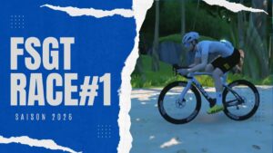 ECyclisme FSGT Race Hiver 2026 #1 - YouTube
