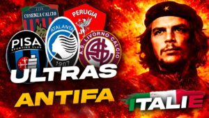 🇮🇹 LES ULTRAS LES PLUS À GAUCHE D'ITALIE&nbsp;!! - YouTube