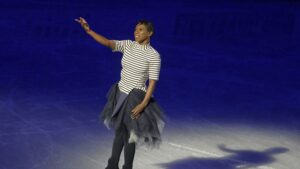 Surya Bonaly&nbsp;: "J'ai &eacute;t&eacute; la pionni&egrave;re, une des premi&egrave;res Fran&ccedil;aises de couleur &agrave; aller aux Jeux olympiques d'hiver"