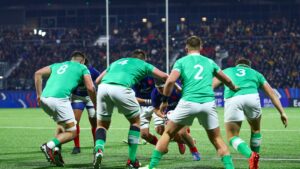 REPORTAGE. "&Ccedil;a motive &agrave; travailler plus dur"&nbsp;: en Irlande, les futurs joueurs de rugby se forment (aussi) gr&acirc;ce &agrave; des technologies de pointe