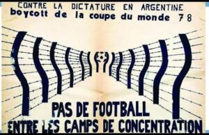 Campagne pour le boycott du Mundial 78, L’expérience du COBA – Dialectik Football