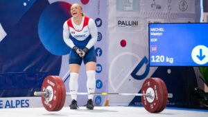 Maëlyn Michel, championne d'haltérophilie : 