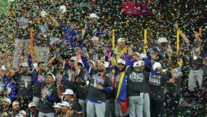 Le Venezuela a pris sa revanche sur les États-Unis… au baseball